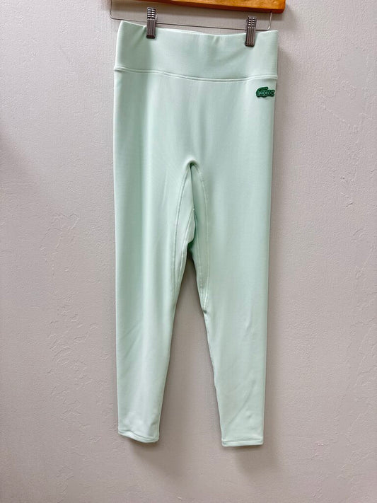 Bandier Mint Green Ribbed Legging