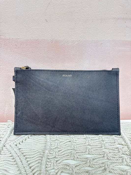 Fount Wolf Grey Pochette Clutch