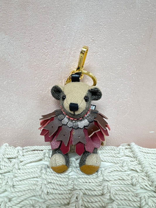 Burberry Bear Key Chain Charm