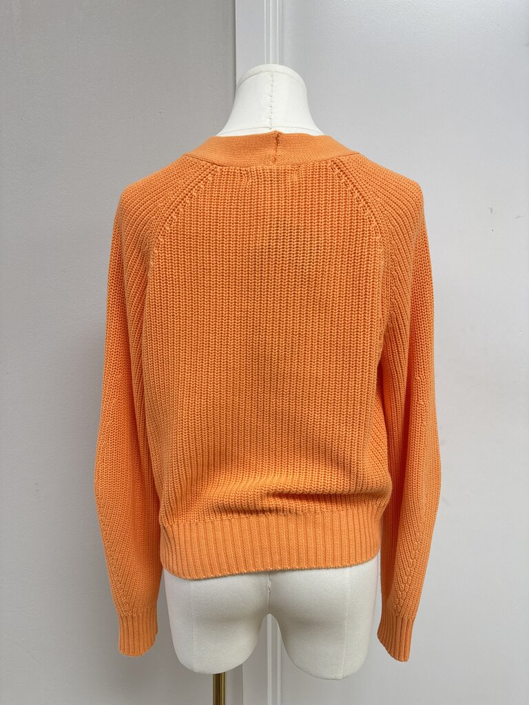525 Apricot Cardigan NWT