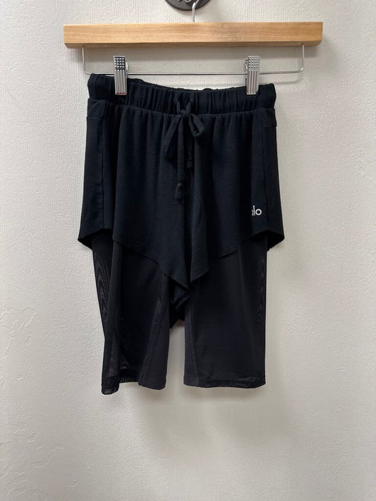 Alo Black Shorts