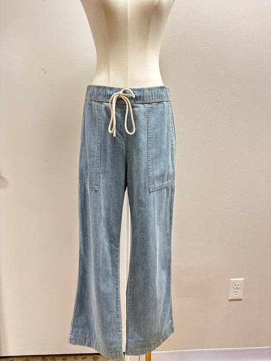 James Perse Denim Pull On Pant