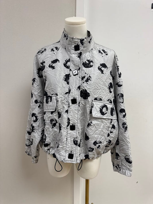 Moonlight Polka Dot Button Up Jacket NWT
