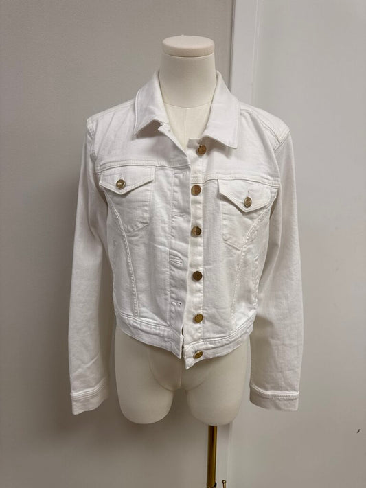 Paige White Denim Jacket
