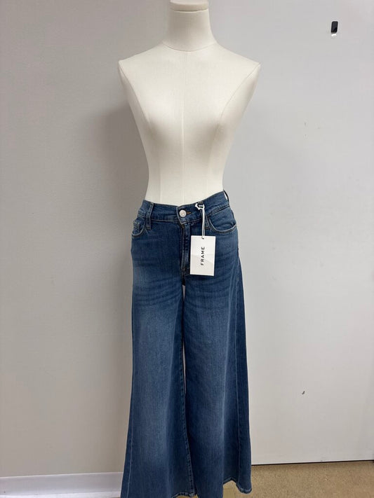 Frame Blue Palazzo Jean NWT