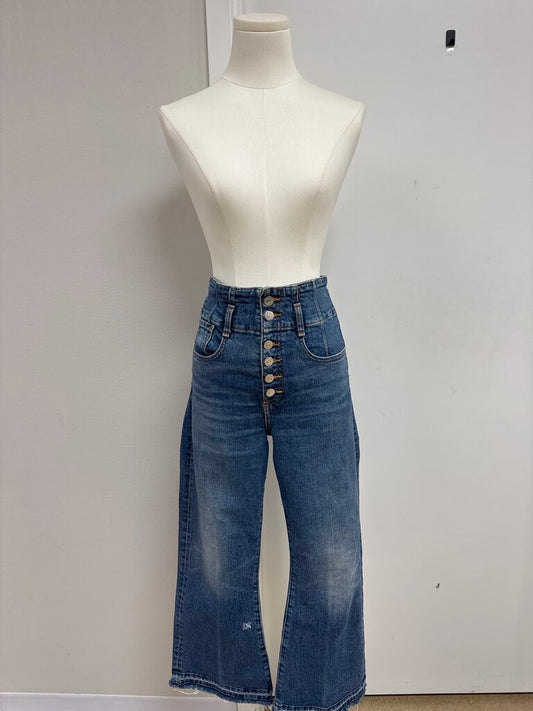 Veronica Beard High Waisted Jean
