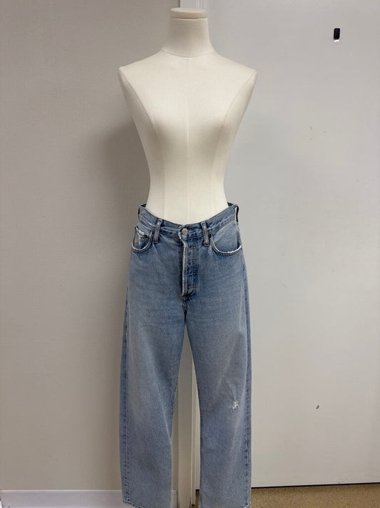 AGOLDE Straight Leg Wide Jean