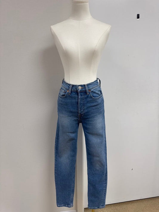 Re/Done Straight Leg Jean