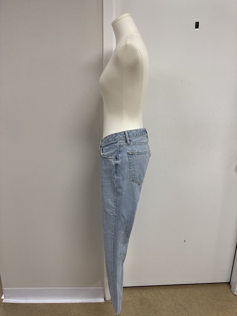 GRLFRND Light Wash Jean