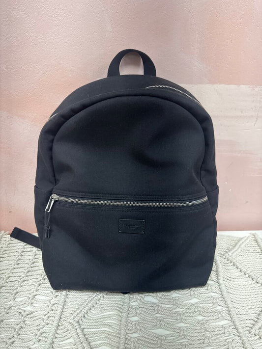 Saint Laurent Black Canbas Nuxx Backpack