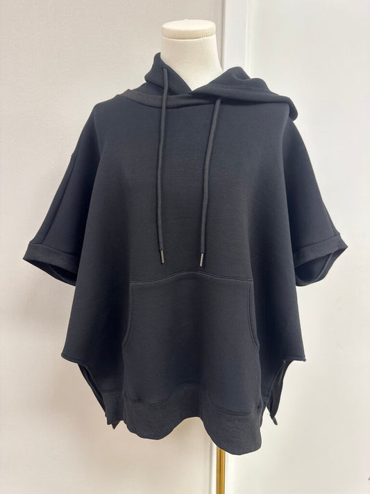 Sol Black Hoodie NWT