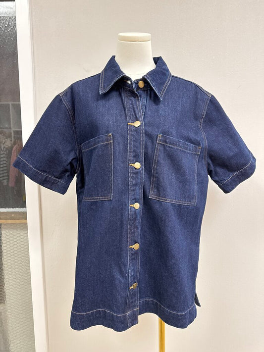 Dissh Blue Jean Shirt