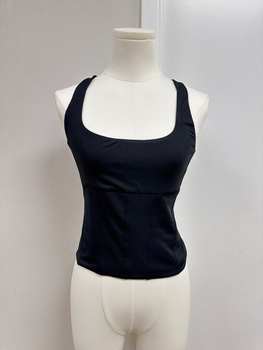 Staud Black Tank Top