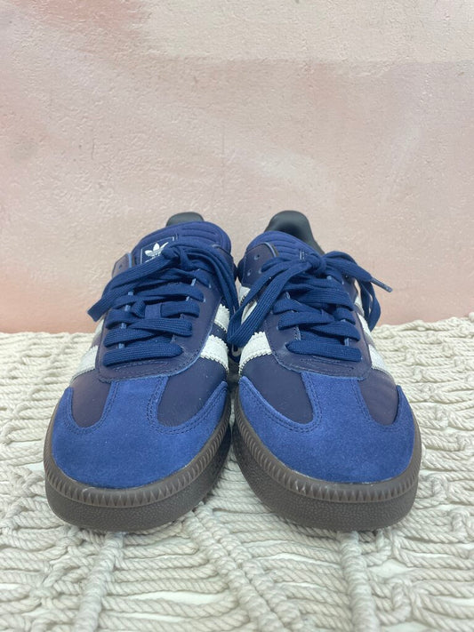 Adidas Blue Samba Sneaker