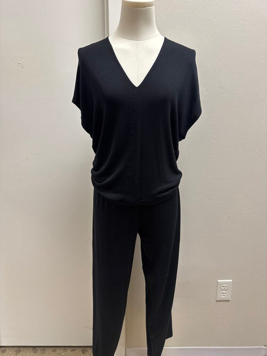 Vince Black Pant Set