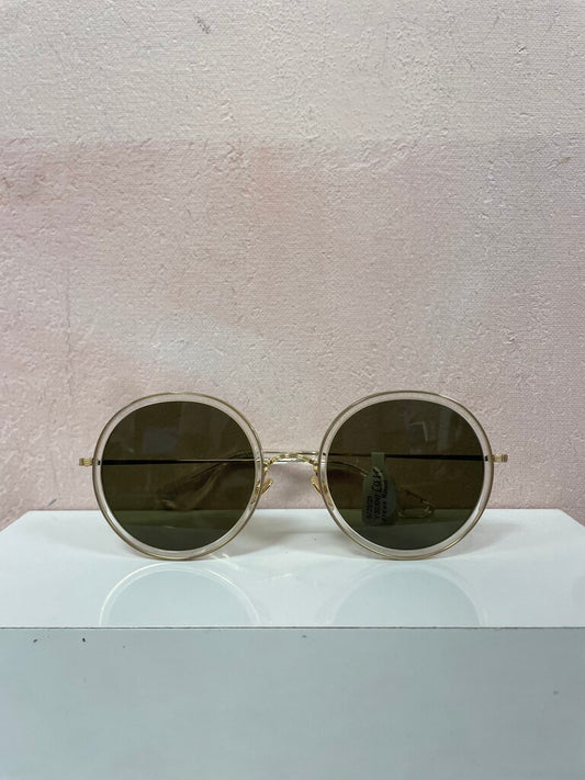 Krewe Round Frame Sunglasses