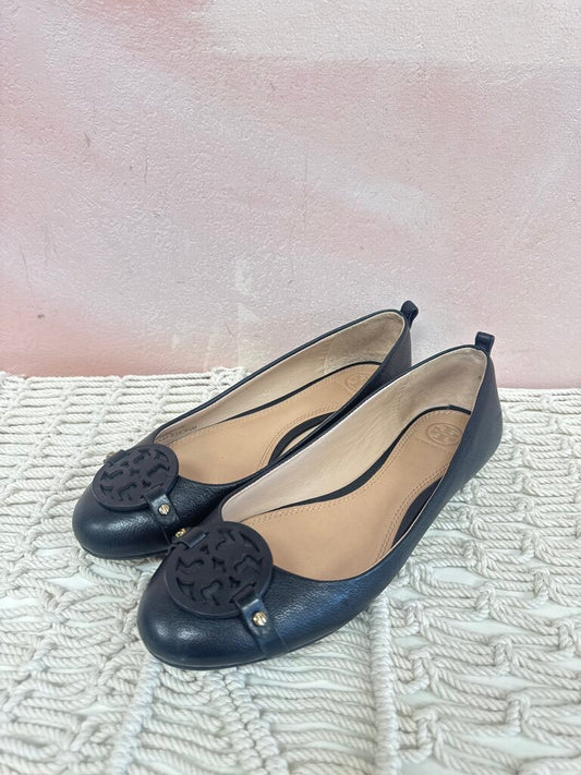 Tory Burch Black Ballet Flat