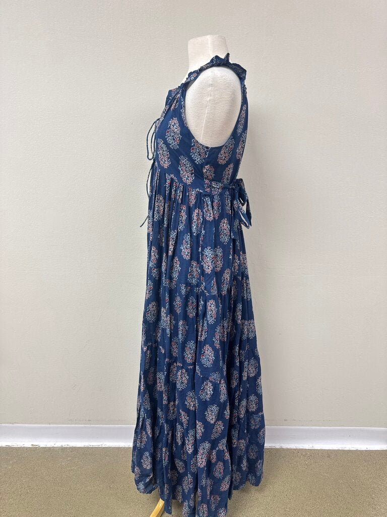 CJ Laing Blue Floral Maxi Dress