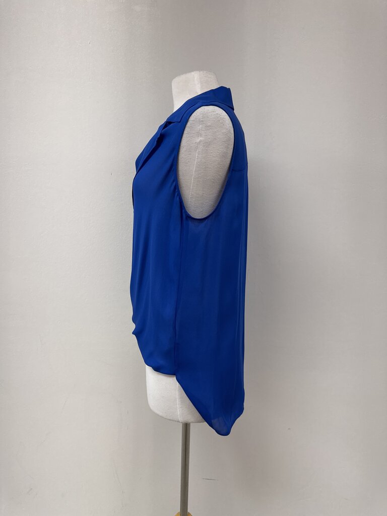 L'Agence Cobalt Blouse