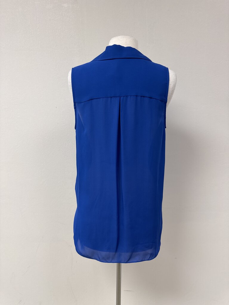 L'Agence Cobalt Blouse