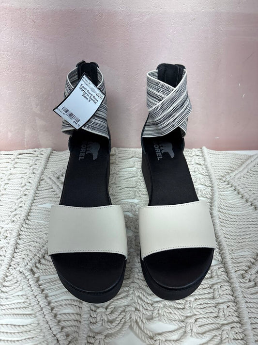 Sorel Bone Platform Sandal