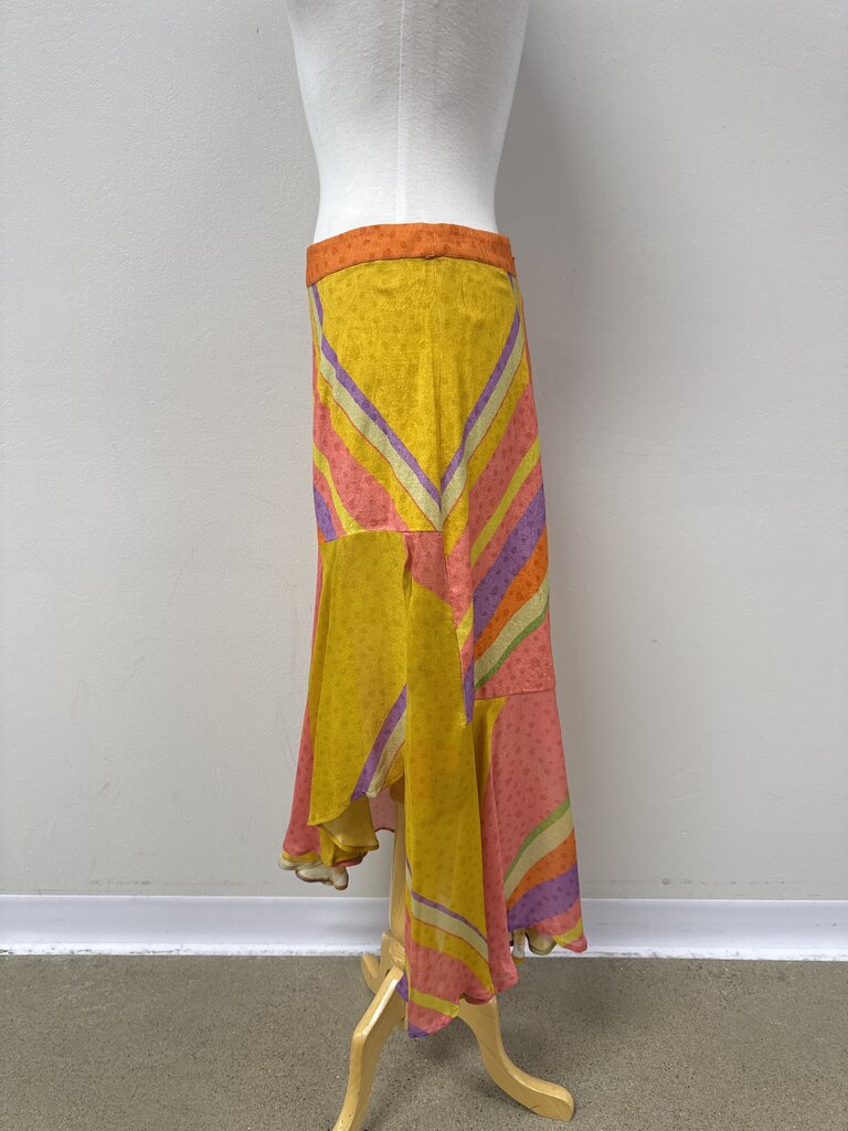 Blank Multi Ruffle Bottom Skirt NWT