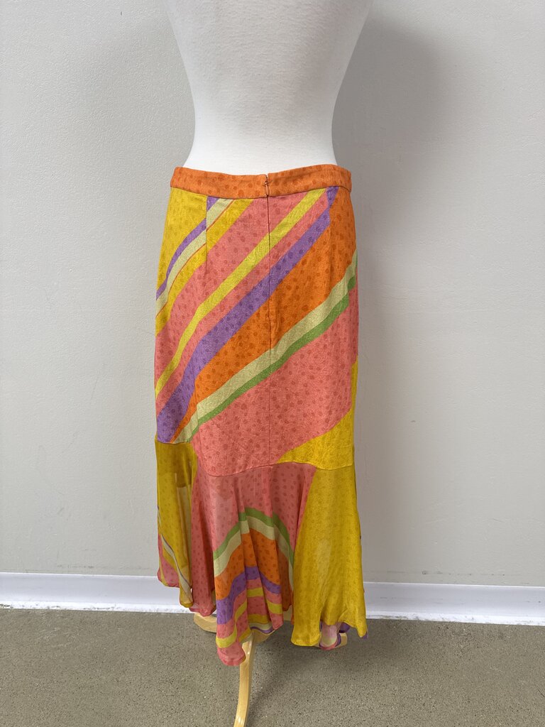 Blank Multi Ruffle Bottom Skirt NWT
