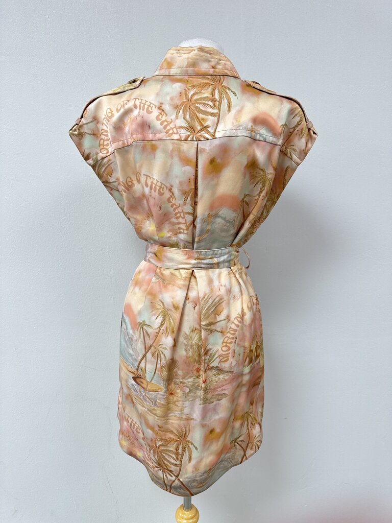Zimmermann Pink Hawaiian Dress