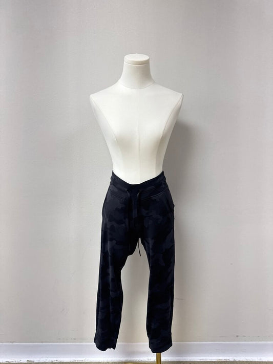Lululemon Black Camo Jogger
