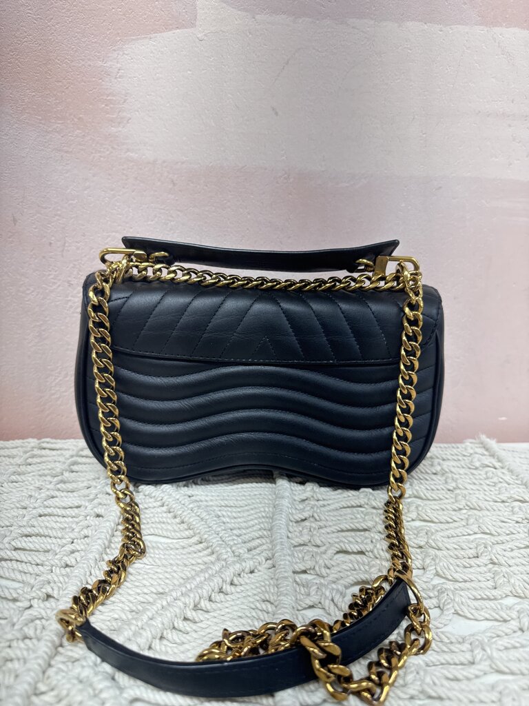 Louis Vuitton Black New Wave Flap Bag '20
