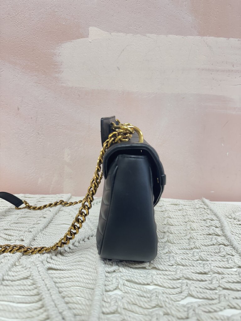 Louis Vuitton Black New Wave Flap Bag '20