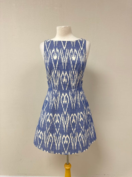Alice + Olivia Jacquard Mini Dress