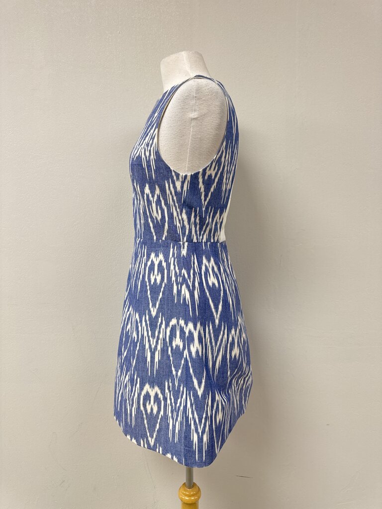 Alice + Olivia Jacquard Mini Dress