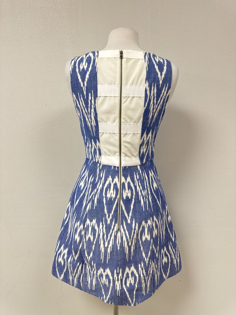Alice + Olivia Jacquard Mini Dress