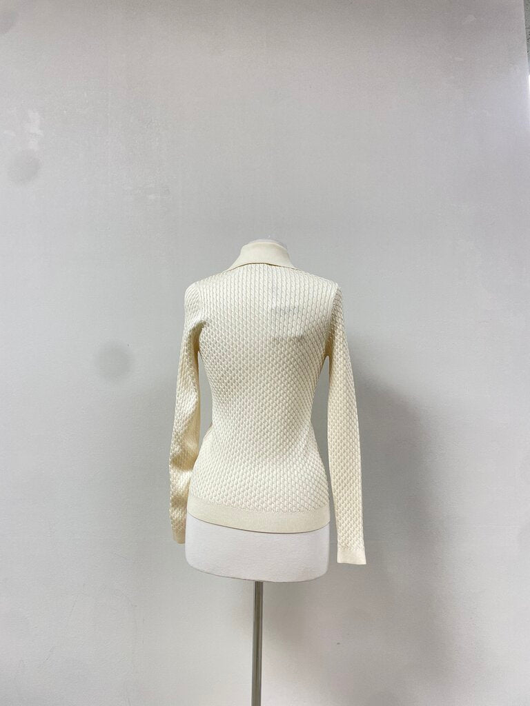 St. John Knit Zip Up NWT