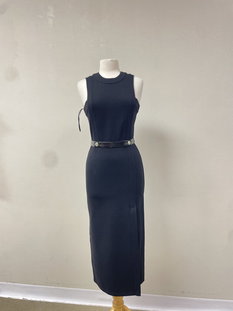 Staud Belted Column Dress NWT