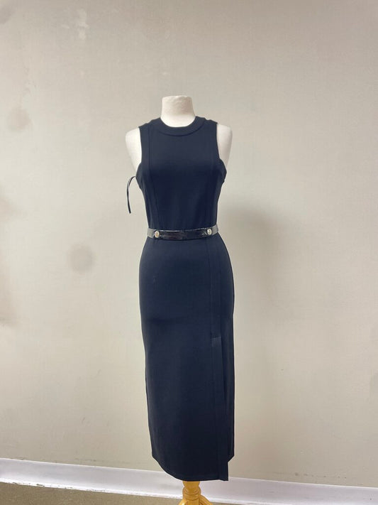 Staud Belted Column Dress NWT