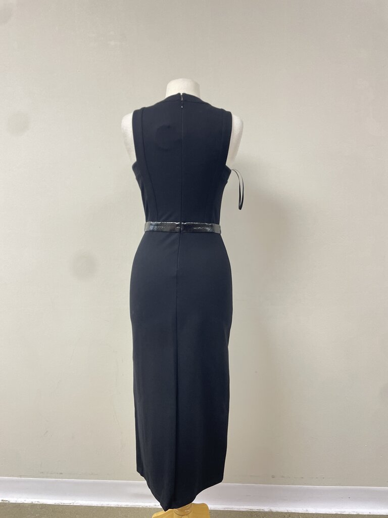 Staud Belted Column Dress NWT