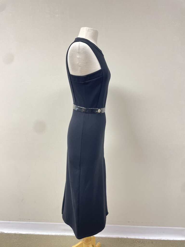 Staud Belted Column Dress NWT