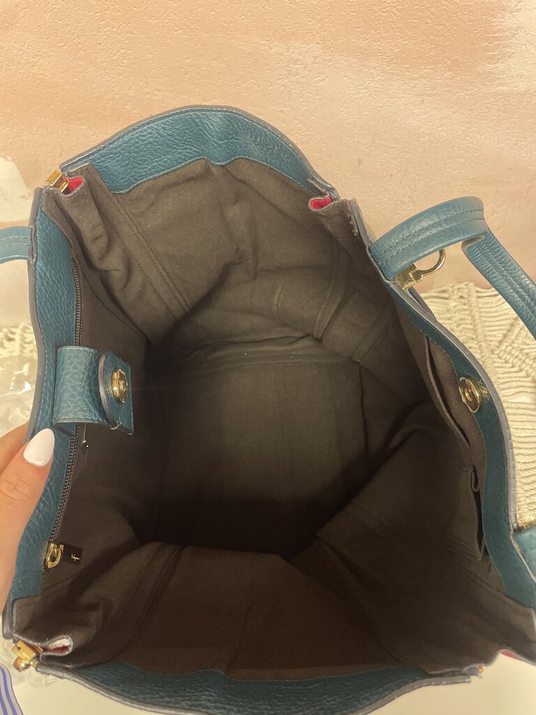 Ferragamo Gancio Tote