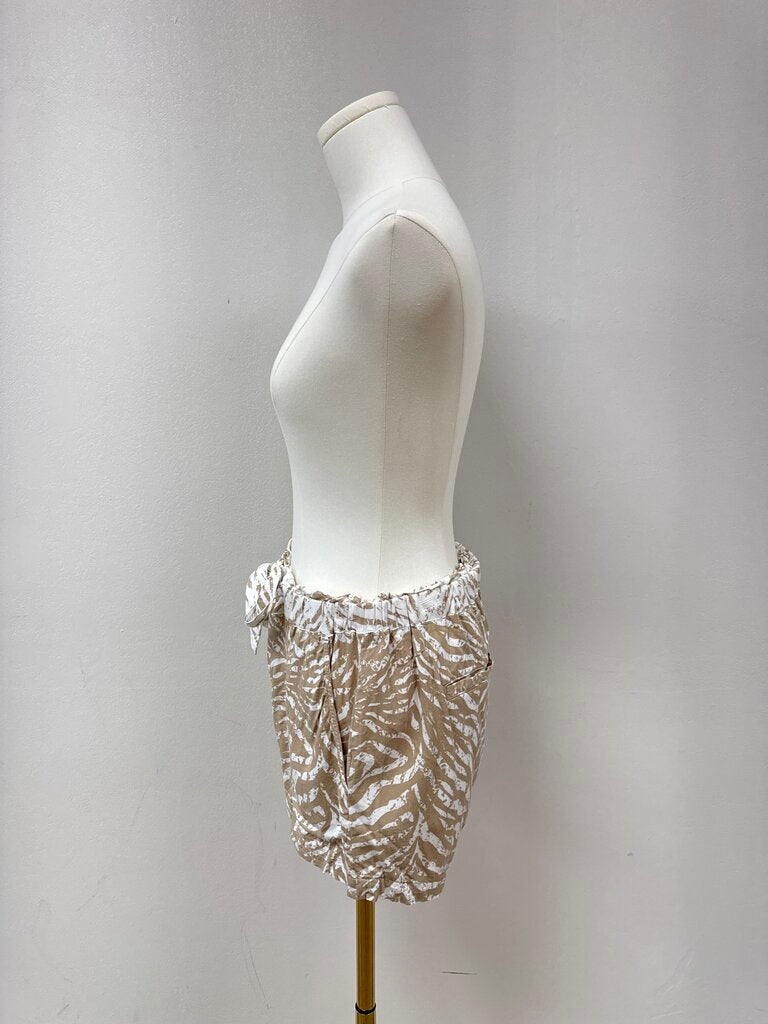 Liverpool Pull On Floral Short With Belt