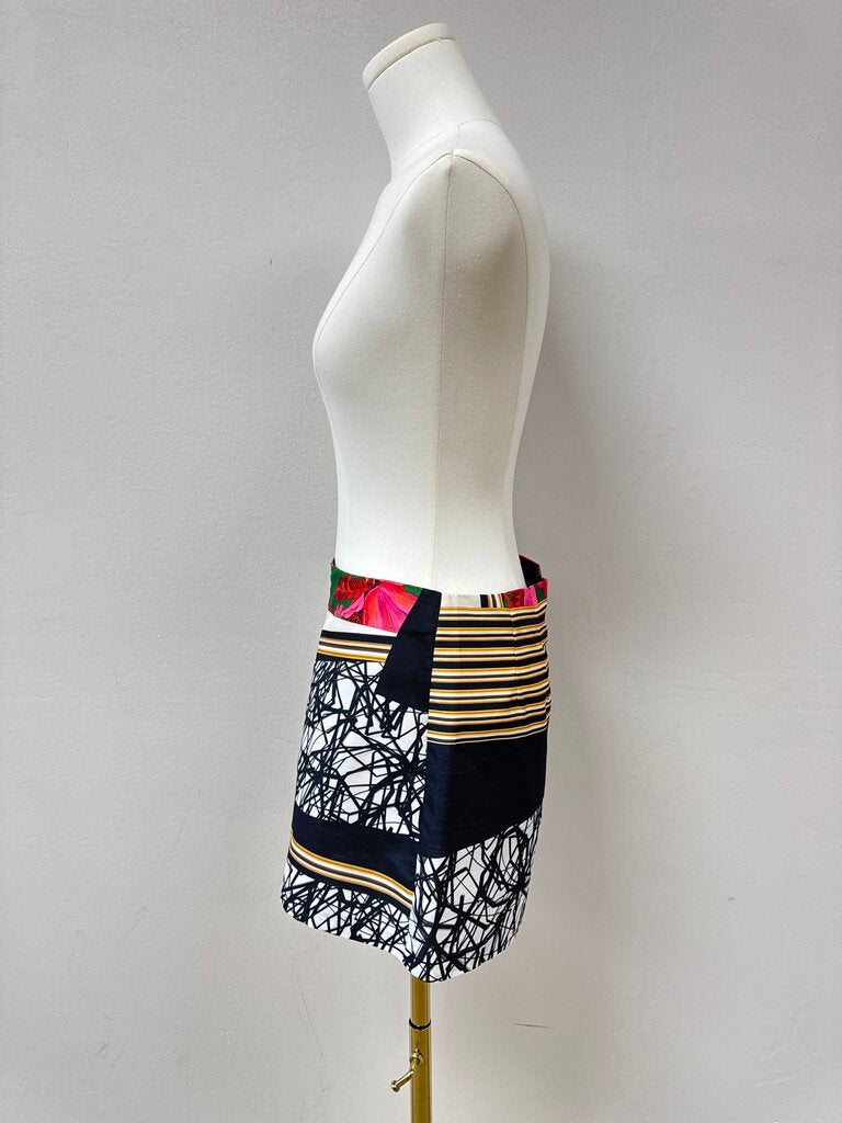 *Clover Canyon Collage Print Shorts