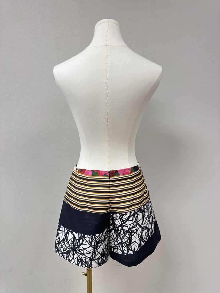 *Clover Canyon Collage Print Shorts