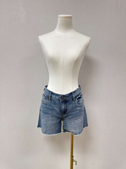 KUT Raw Edge Jean Short