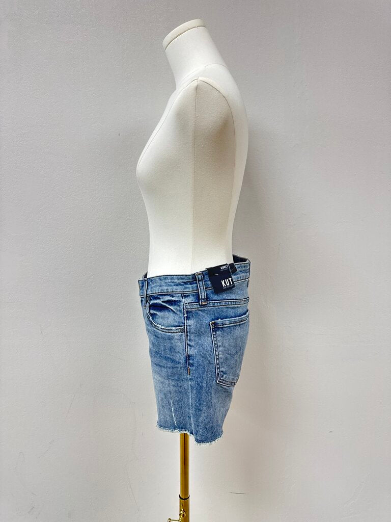 KUT Raw Edge Jean Short
