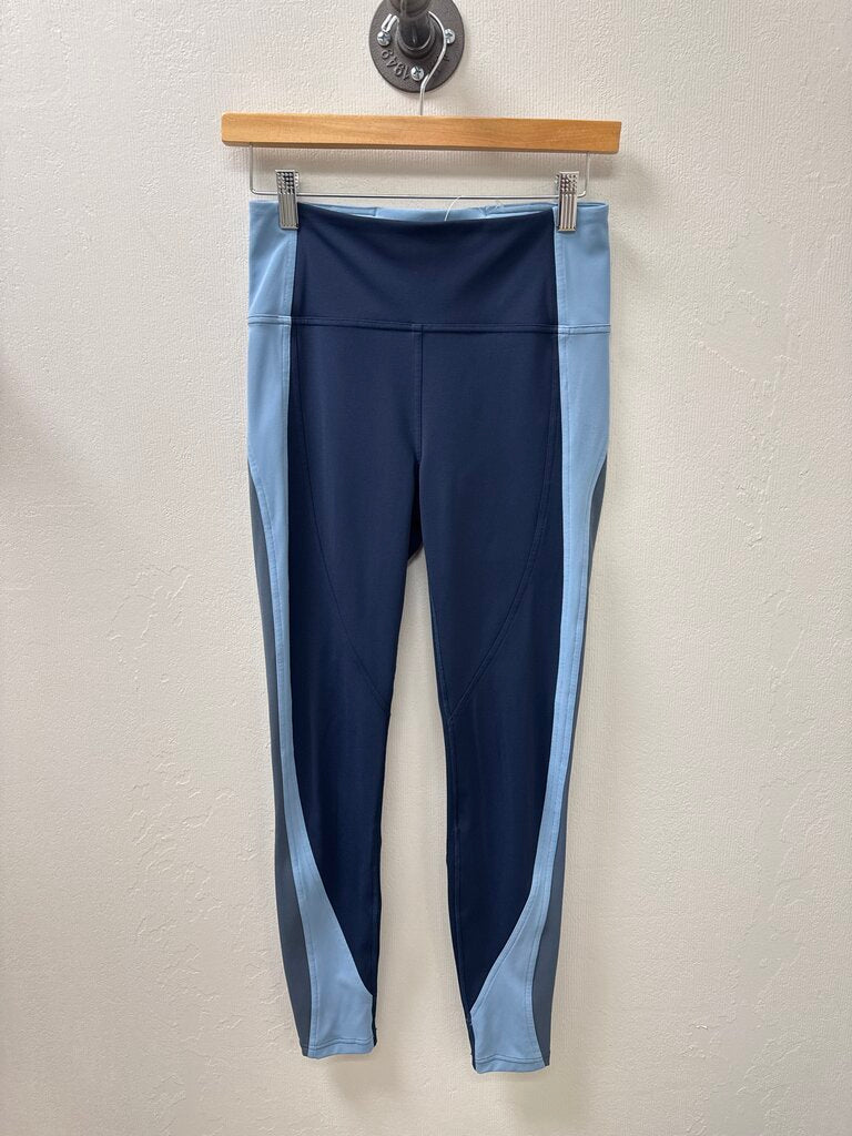 Lululemon Striped High Waisted Legging