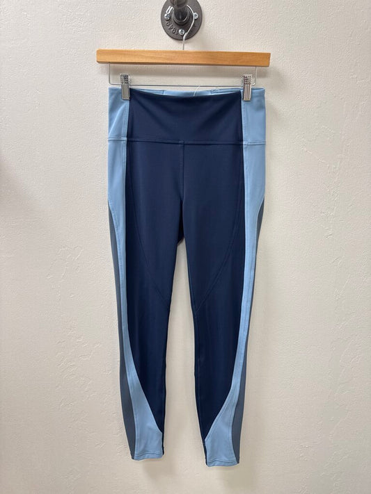 Lululemon Striped High Waisted Legging