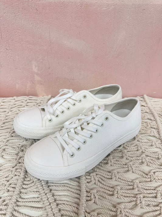 James Perse Canvas Sneaker NWT (In Store $325)