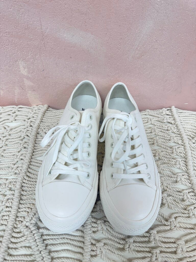 James Perse Canvas Sneaker NWT (In Store $325)
