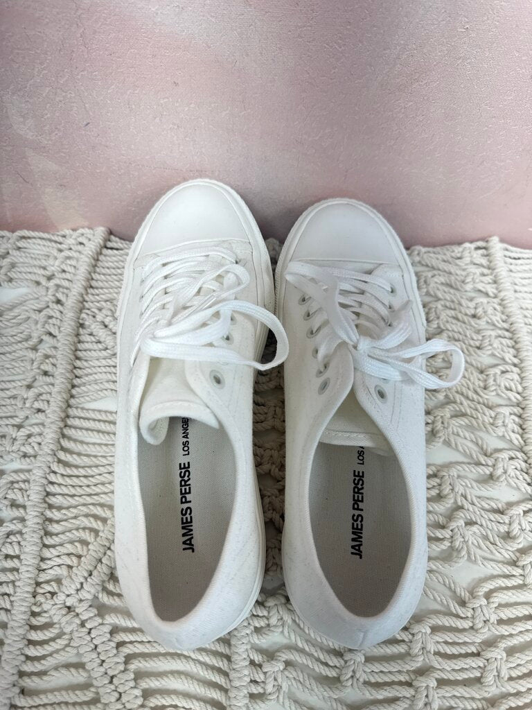 James Perse Canvas Sneaker NWT (In Store $325)